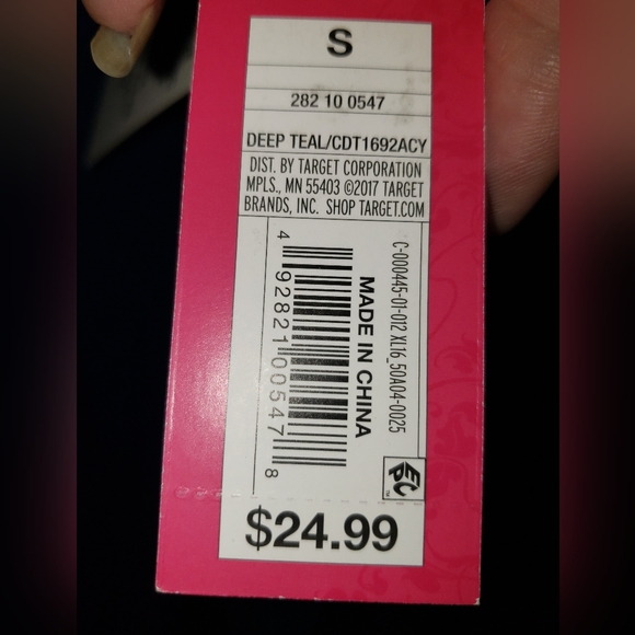 Blue Ladies Summer Top NWT sz small - Picture 4 of 5